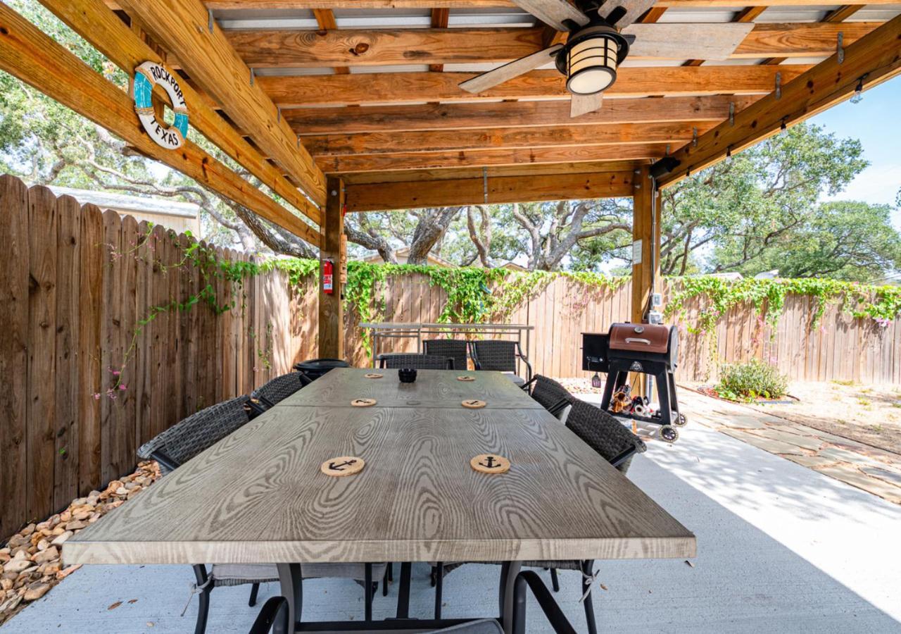 Villa Knot Bay Haven, Dog Friendly, Hot Tub, Fenced Yard, Patio And Grill, 3 Br à Rockport Extérieur photo