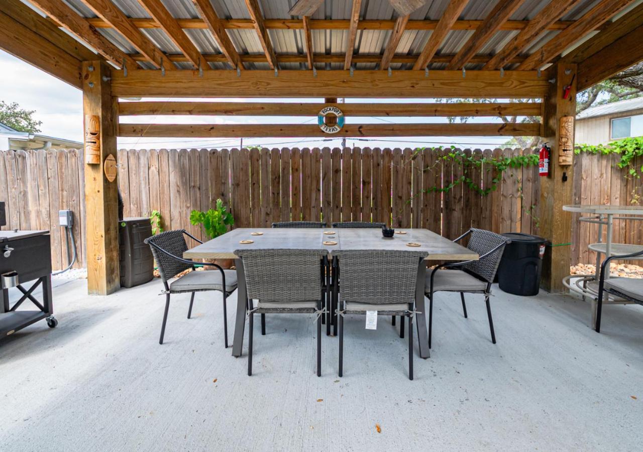 Villa Knot Bay Haven, Dog Friendly, Hot Tub, Fenced Yard, Patio And Grill, 3 Br à Rockport Extérieur photo